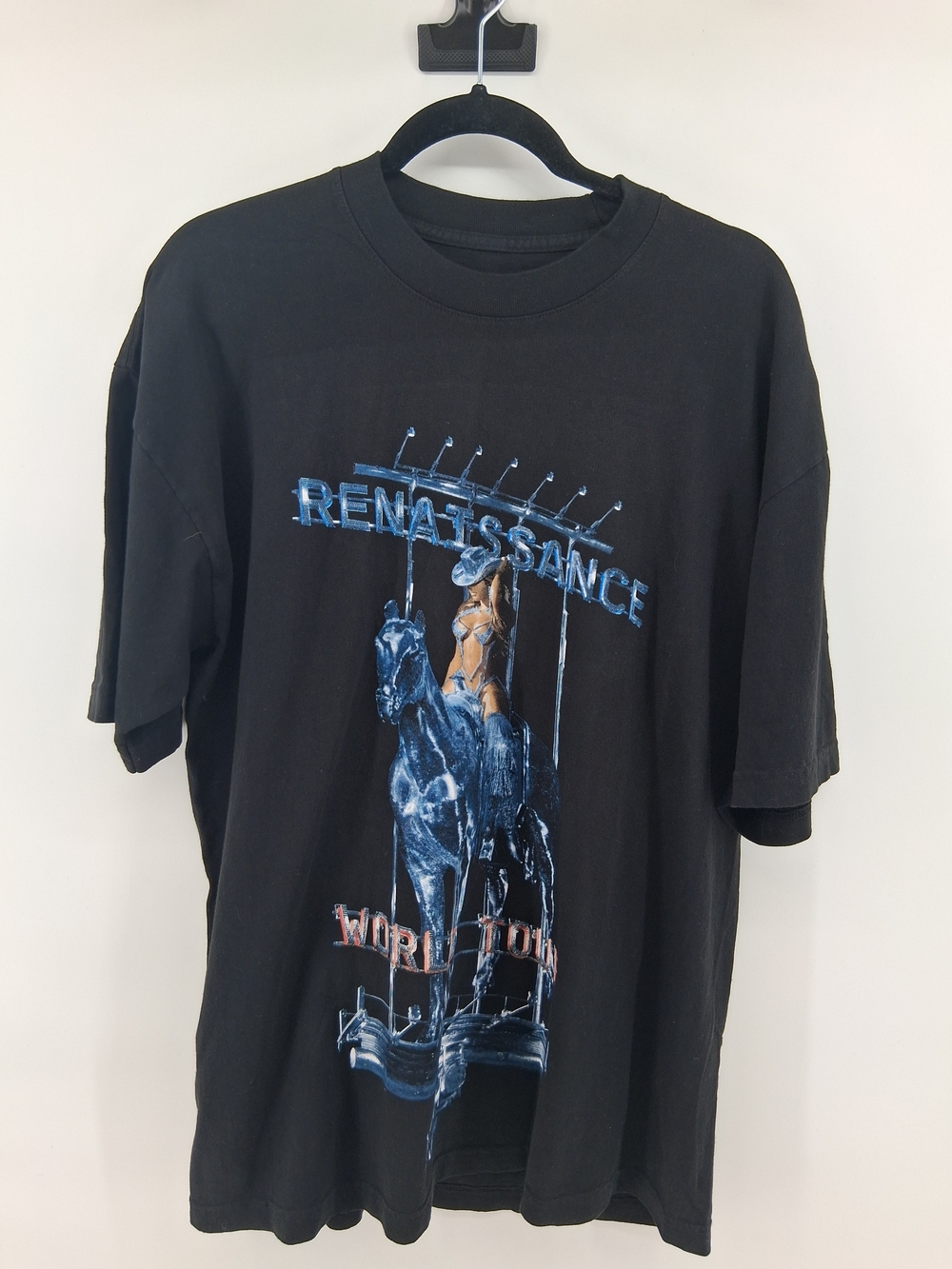 Renaissance World Tour Graphic Tee - Black